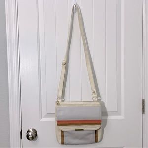Relic Faux Leather Crossbody Bag